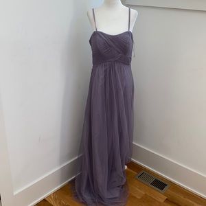 NWOT WToo by Waters Bridesmaids Dress in Purple